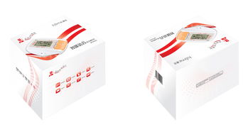 澄澈之声 两款融合医疗严谨与电子美学的语音血压计包装设计